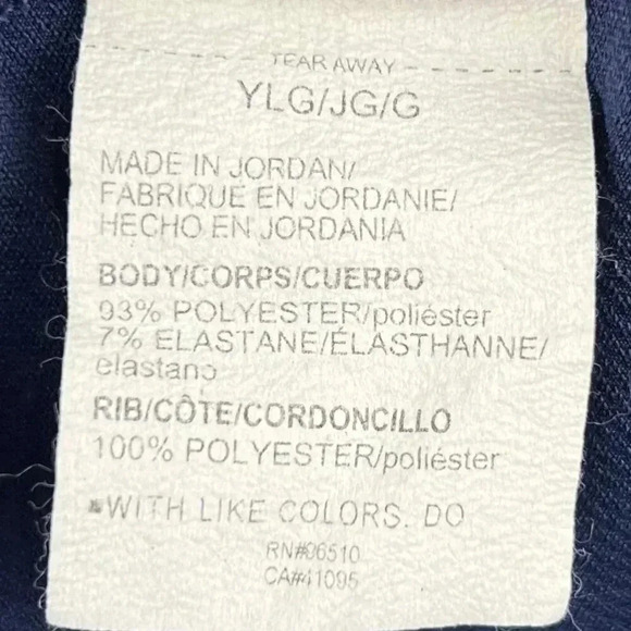 UNDER ARMOUR Matchplay Polo Youth Large blue - Picture 11 of 13